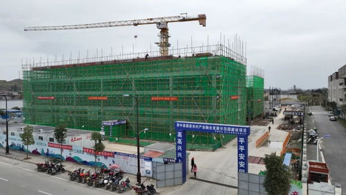 资中明心食品园综合服务中心项目有序推进，助力区域民生发展