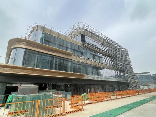 西安丝路科学城商业群加速建设，项城网站赋能区域发展新生机