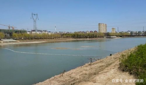 市清澈的湖水城市建设日新月异游人如织项城市的人工湖建设项城市防水